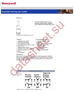 12TW1-3 datasheet  